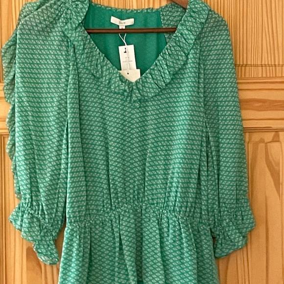 Joie Tops - NWT Beautiful Joie silk blouse, M
